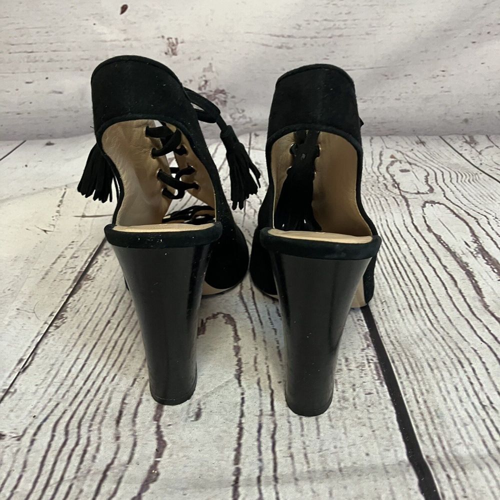 Club Monaco Mireva Sandal Womens Booties Lace Up Open Toe